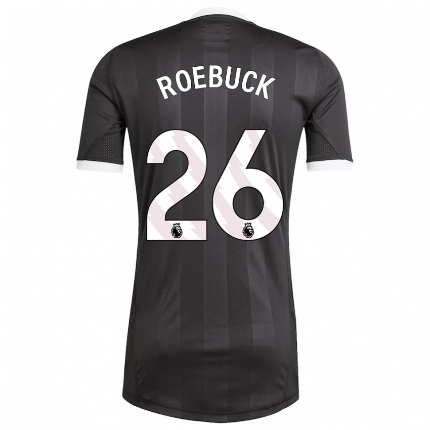 ילדים אלי רובאק #26 שחור לבן חולצת שוער 2025/26 חולצה קצרה