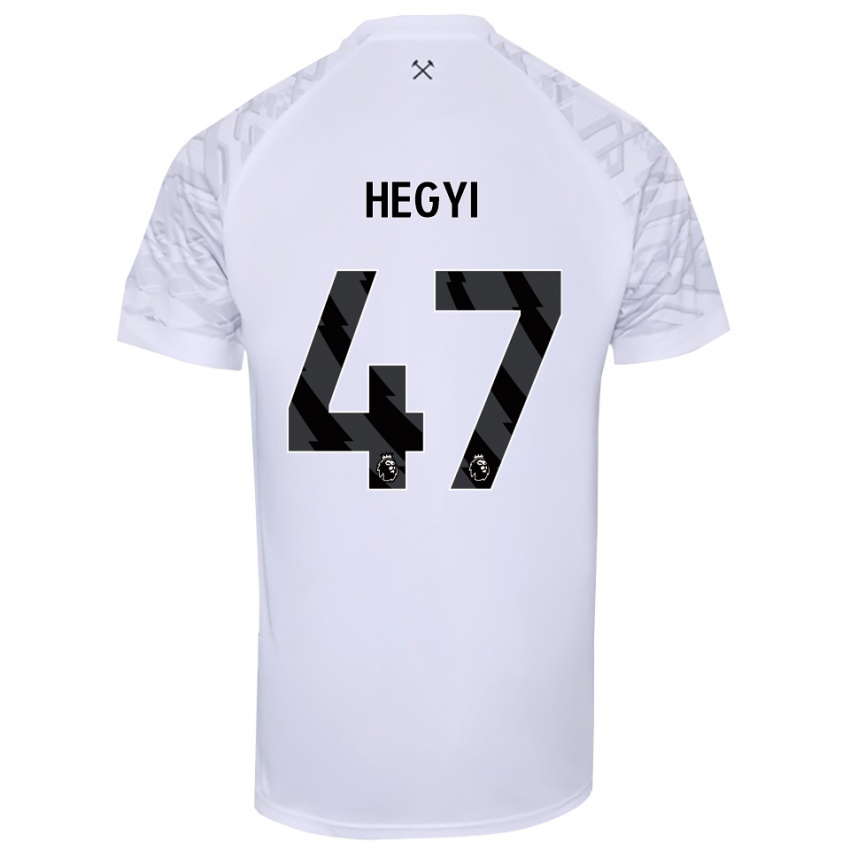 ילדים כריסטיאן הג'י #47 שחור לבן חולצת שוער 2025/26 חולצה קצרה