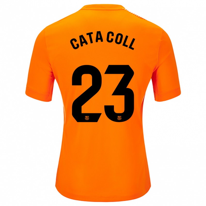 ילדים טעימות קול #23 כתום שחור חולצת שוער 2025/26 חולצה קצרה