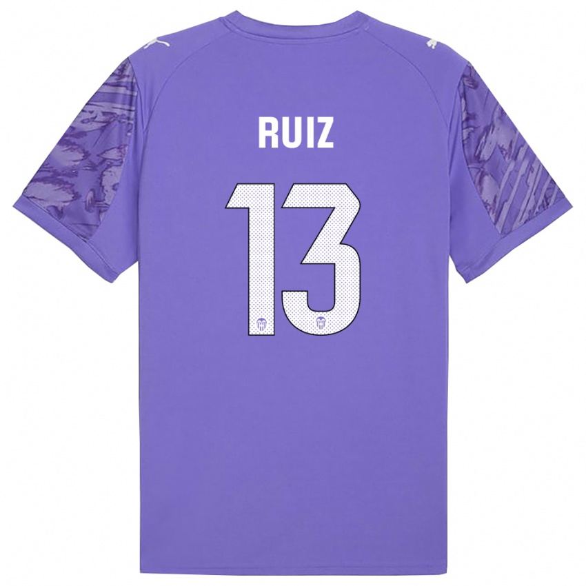 ילדים ניל רואיס #13 לבנדר לבן חולצת שוער 2025/26 חולצה קצרה