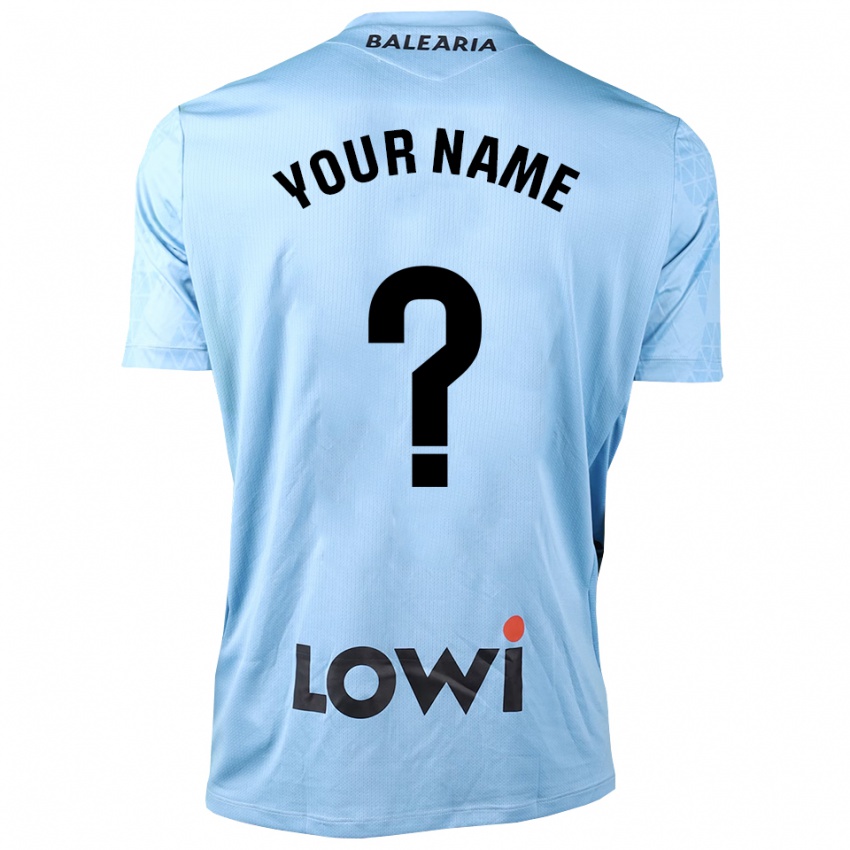 ילדים לבאנטה כחול בהיר שחור חולצת שוער 2025/26 חולצה קצרה