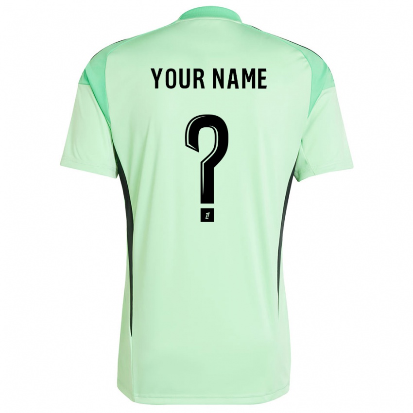 ילדים פריז FC ירוק בהיר שחור חולצת שוער 2025/26 חולצה קצרה