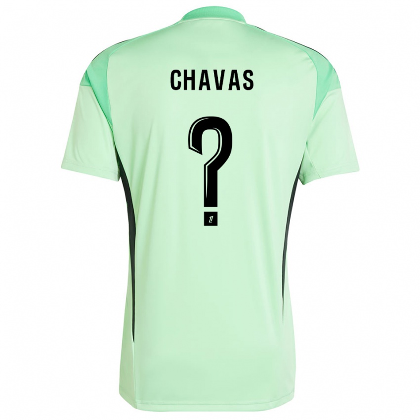 ילדים מילן שאבא #0 ירוק בהיר שחור חולצת שוער 2025/26 חולצה קצרה