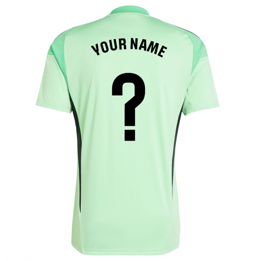 ילדים מיראנדס ירוק בהיר שחור חולצת שוער 2025/26 חולצה קצרה