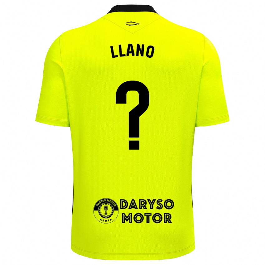 ילדים Guillermo Llano #0 ירוק צהוב שחור חולצת שוער 2025/26 חולצה קצרה