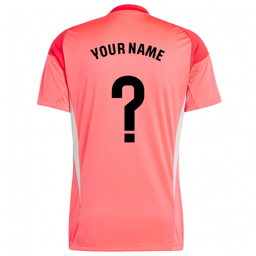 ילדים אלבסטה כתום אדום חולצת שוער 2025/26 חולצה קצרה