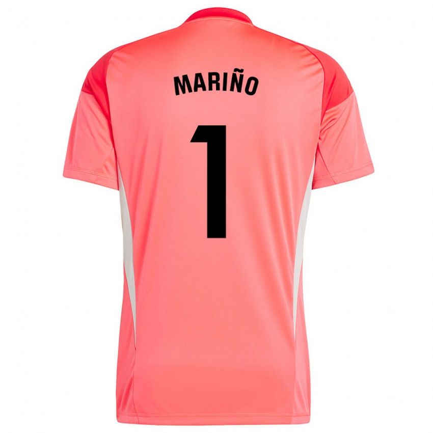 ילדים דייגו מריניו #1 כתום אדום חולצת שוער 2025/26 חולצה קצרה