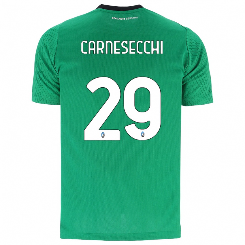 ילדים מרקו קרנז'קי #29 ירוק אזמרגד חולצת שוער 2025/26 חולצה קצרה