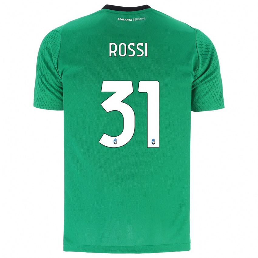 ילדים פרנצ'סקו רוסי #31 ירוק אזמרגד חולצת שוער 2025/26 חולצה קצרה