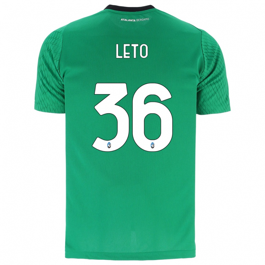 ילדים מנואל לטו #36 ירוק אזמרגד חולצת שוער 2025/26 חולצה קצרה