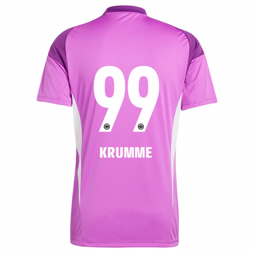 ילדים יאנה סופי קרום #99 לבן לילך חולצת שוער 2025/26 חולצה קצרה