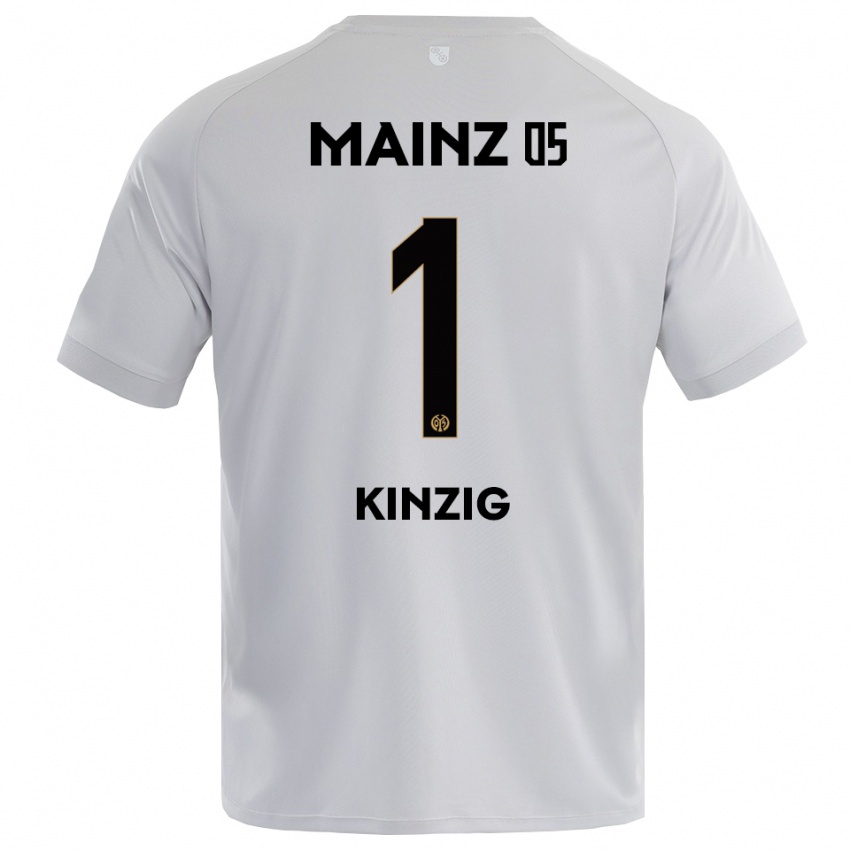 ילדים מקסימיליאן קינציג #1 כחול אפור בהיר חולצת שוער 2025/26 חולצה קצרה