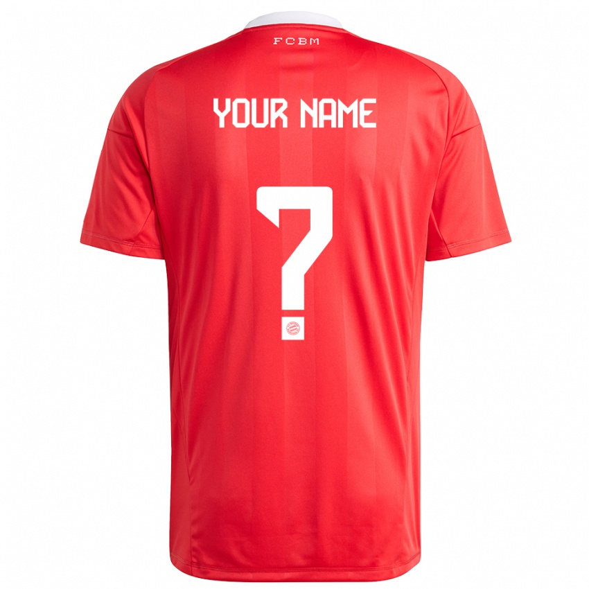 ילדים באיירן מינכן לבן אדום חולצת שוער 2025/26 חולצה קצרה