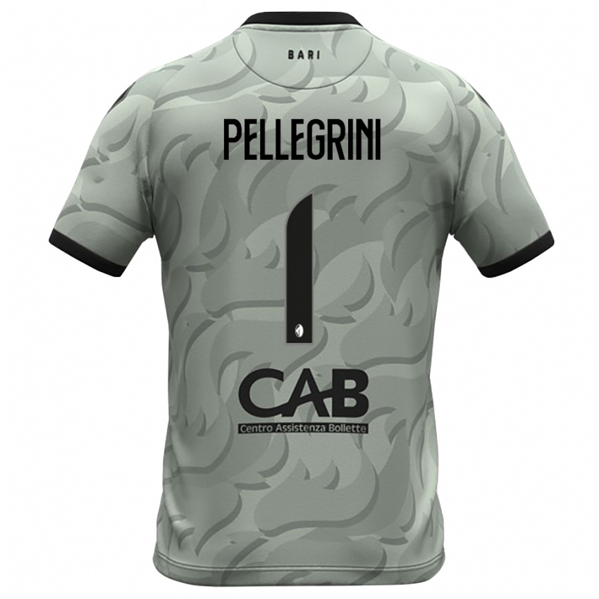 ילדים Luigi Pellegrini #1 גיינס בורו חולצת שוער 2025/26 חולצה קצרה