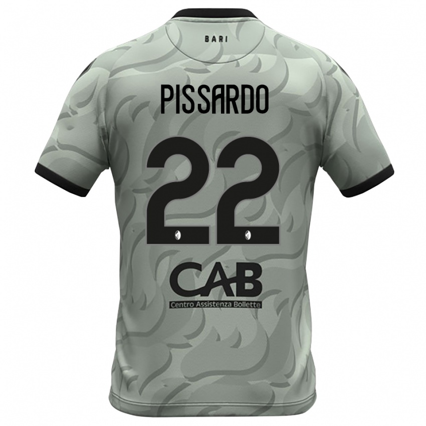 ילדים מרקו פיסארדו #22 גיינס בורו חולצת שוער 2025/26 חולצה קצרה