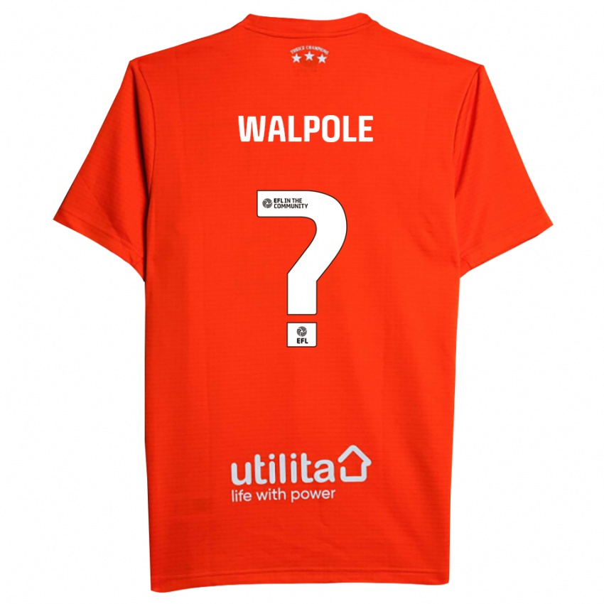 גברים אלכס וולפול #0 לבן אדום חולצת שוער 2025/26 חולצה קצרה