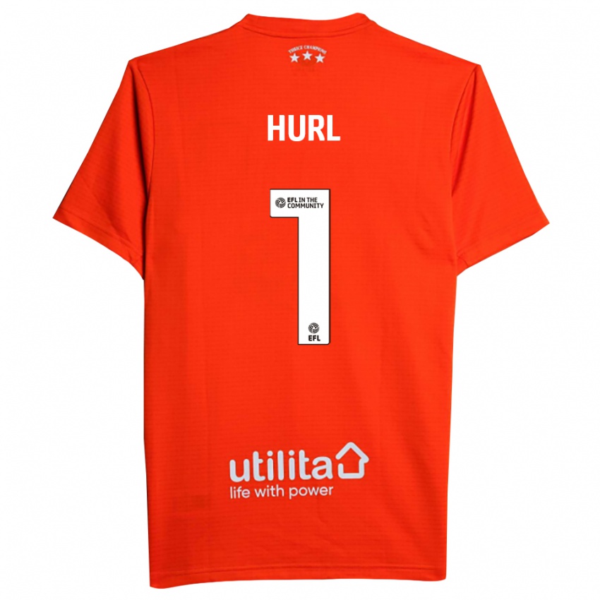 גברים פרנסיס הורל #1 לבן אדום חולצת שוער 2025/26 חולצה קצרה