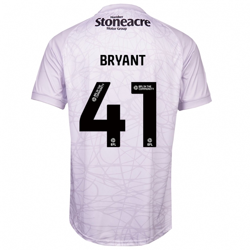 גברים Jacob Bryant #41 אפור בהיר שחור חולצת שוער 2025/26 חולצה קצרה