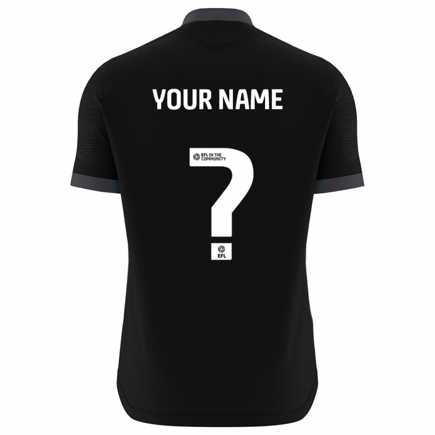 גברים בריסטול רוברס שחור לבן חולצת שוער 2025/26 חולצה קצרה