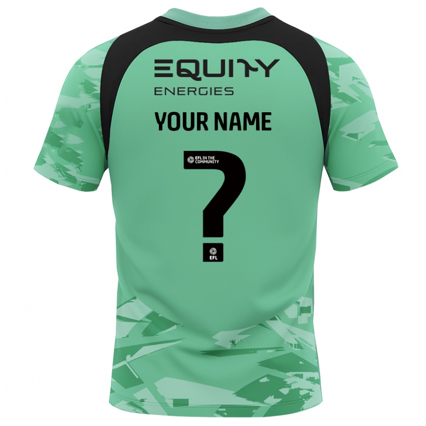 גברים מילטון קיינס דונס אפור ירוק בהיר חולצת שוער 2025/26 חולצה קצרה