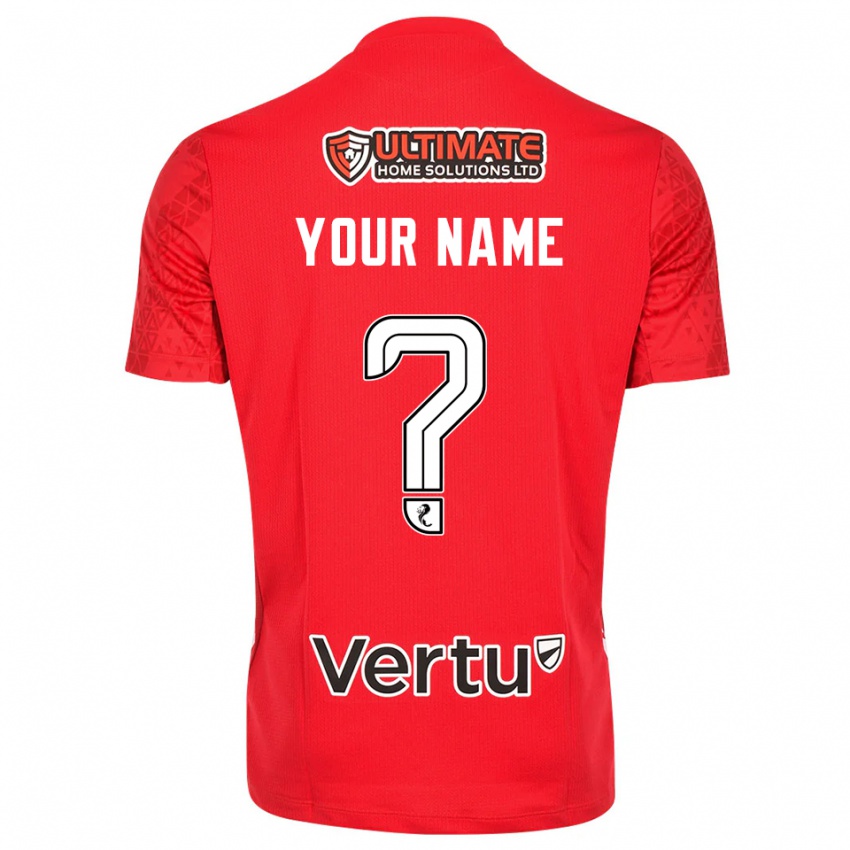 גברים סנט מירן לבן אדום חולצת שוער 2025/26 חולצה קצרה