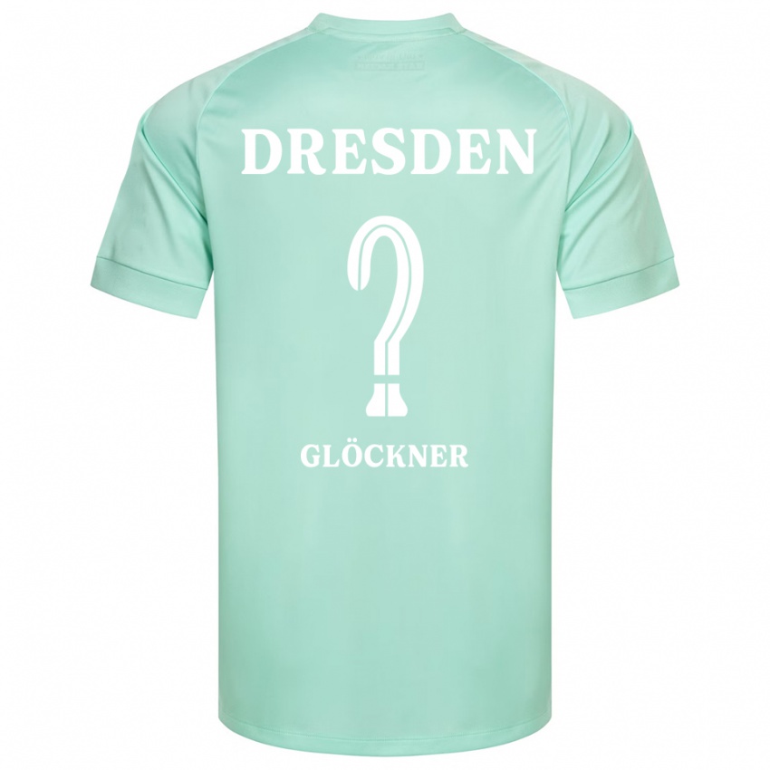 גברים Patricia Glöckner #0 ירוק בהיר לבן חולצת שוער 2025/26 חולצה קצרה