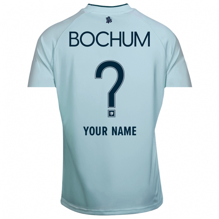 גברים בוכום ציאן-כחול חולצת שוער 2025/26 חולצה קצרה