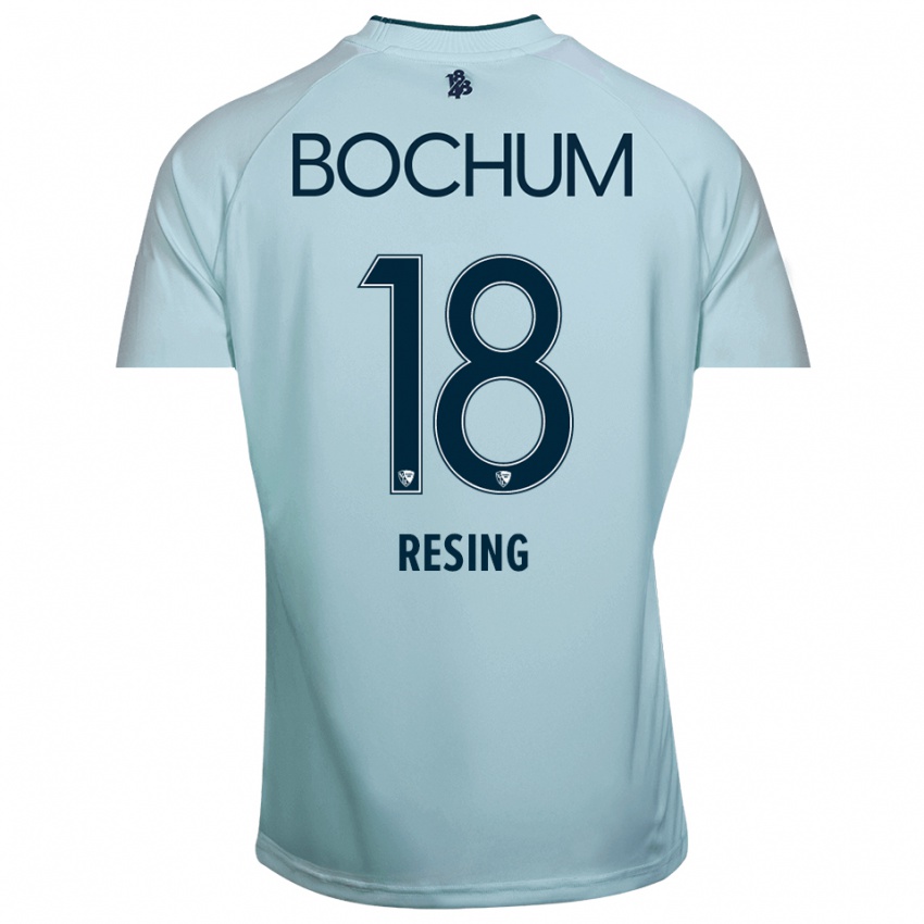 גברים Svea Resing #18 ציאן-כחול חולצת שוער 2025/26 חולצה קצרה