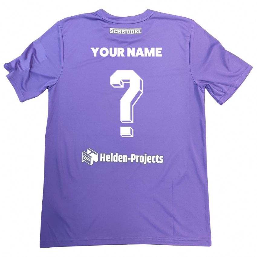 גברים FC שווינפורט 05 סגול לבן חולצת שוער 2025/26 חולצה קצרה