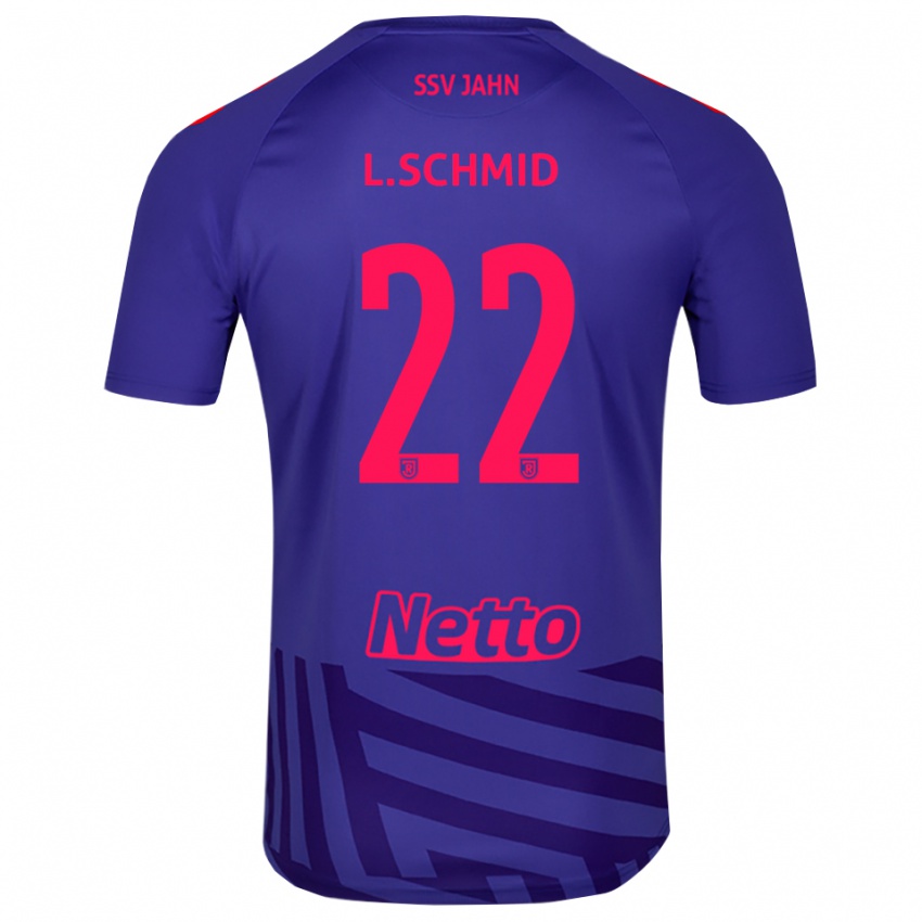 גברים Lenny Schmid #22 כחול רויאל אדום חולצת שוער 2025/26 חולצה קצרה