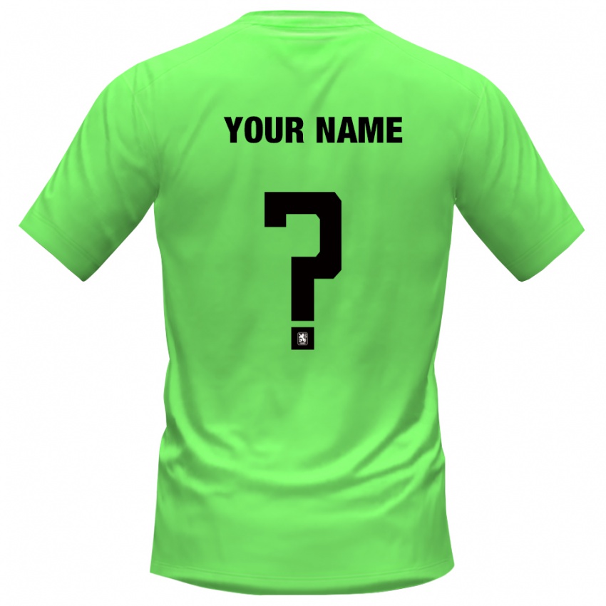 גברים מינכן 1860 ירוק אביב חולצת שוער 2025/26 חולצה קצרה