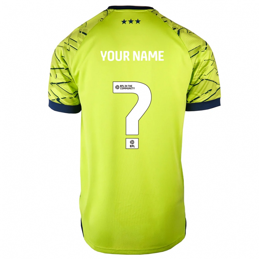 גברים איפסוויץ' טאון ירוק צהוב חולצת שוער 2025/26 חולצה קצרה