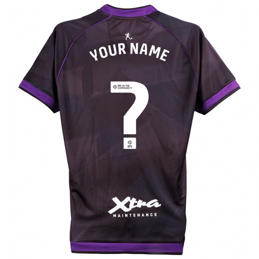 גברים קווינס פארק ריינג'רס סגול לבן חולצת שוער 2025/26 חולצה קצרה