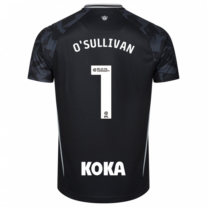 גברים Maria O'sullivan #1 כחול שחור חולצת שוער 2025/26 חולצה קצרה