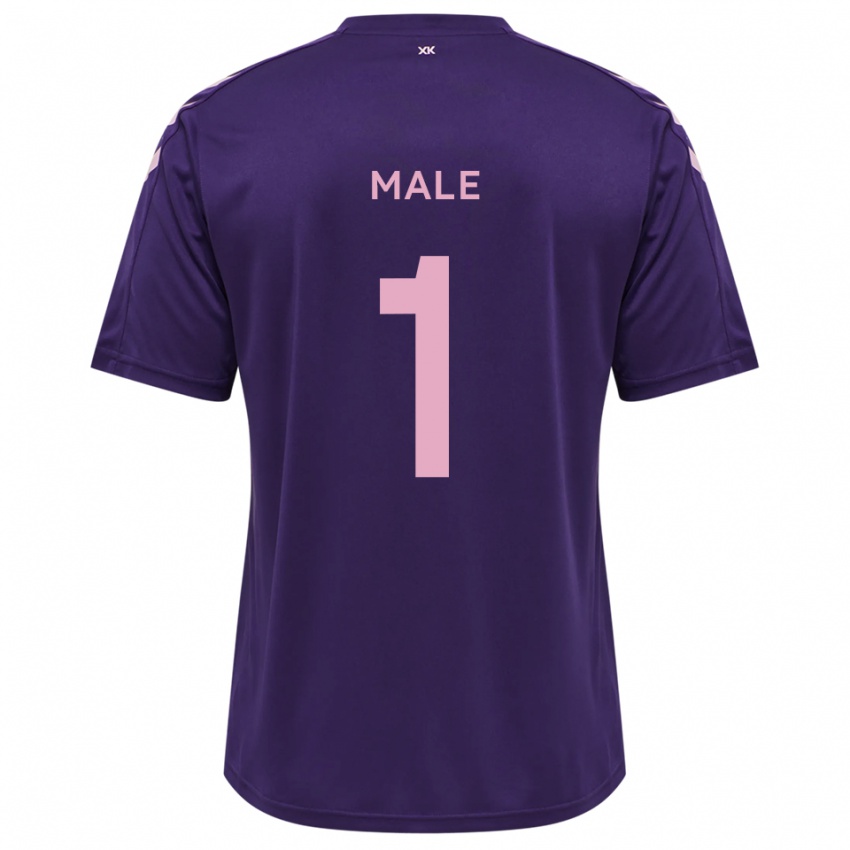 גברים הריסון דארן מייל #1 סגול ורוד חולצת שוער 2025/26 חולצה קצרה