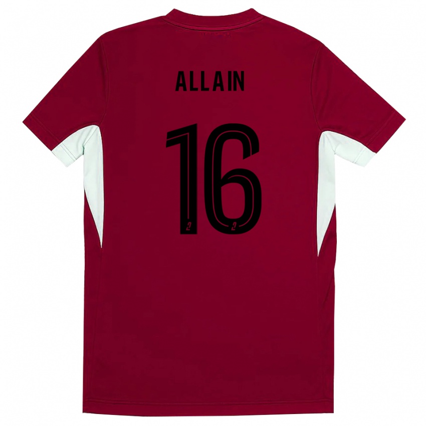 גברים בובי אליין #16 שחור אדום חולצת שוער 2025/26 חולצה קצרה