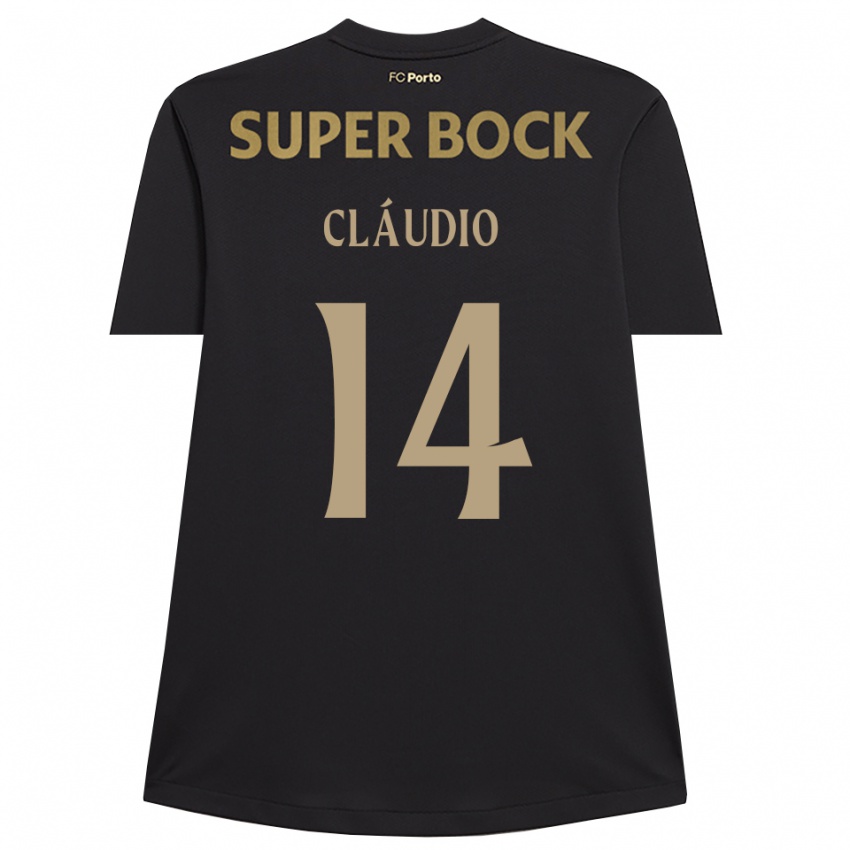 גברים קלאודיו ראמוס #14 שחור חום חולצת שוער 2025/26 חולצה קצרה