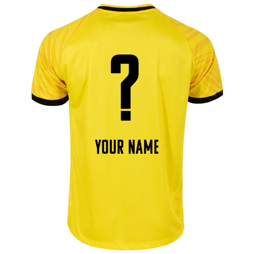 גברים רויאל אנטוורפן צהוב שחור חולצת שוער 2025/26 חולצה קצרה