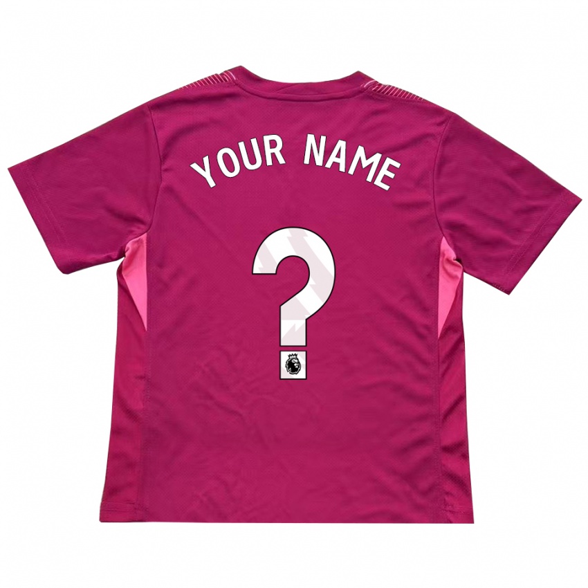 גברים טוטנהאם הוטספר ורד לבן חולצת שוער 2025/26 חולצה קצרה