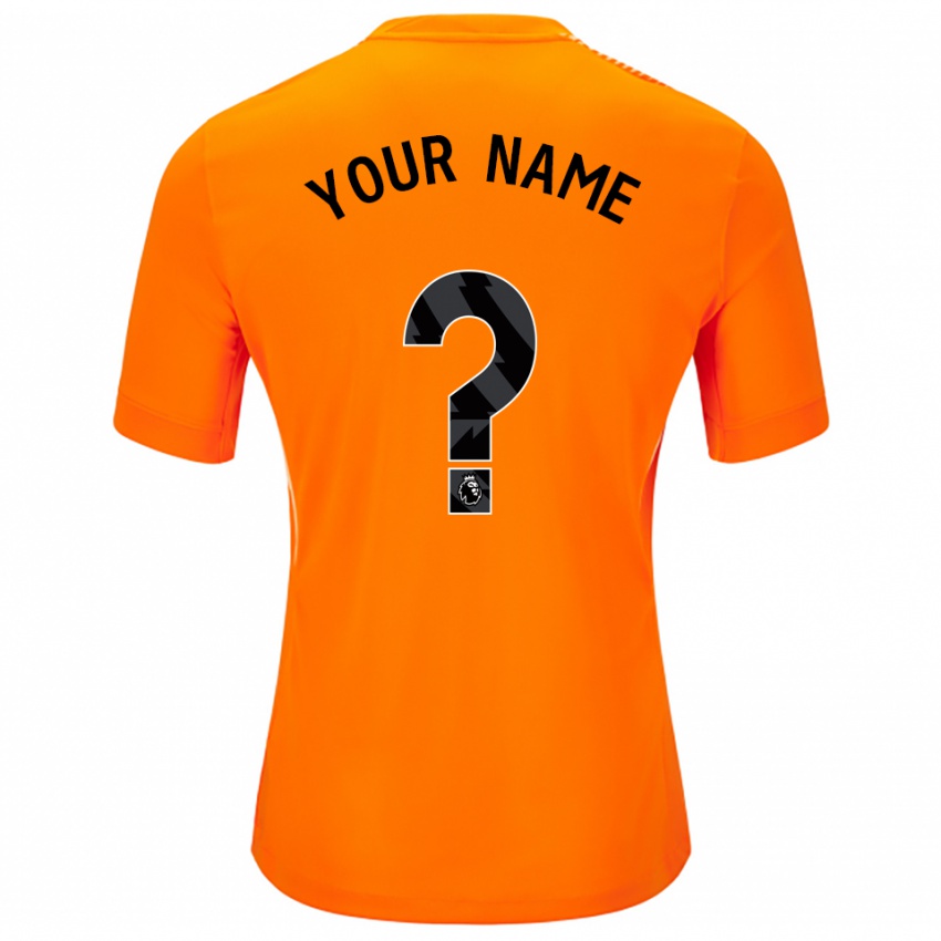 גברים ברייטון אנד הוב אלביון כתום שחור חולצת שוער 2025/26 חולצה קצרה