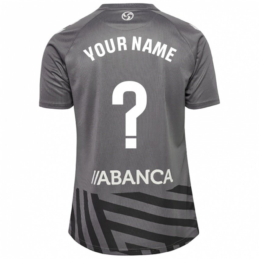 גברים סלטה ויגו אפור כהה שחור חולצת שוער 2025/26 חולצה קצרה