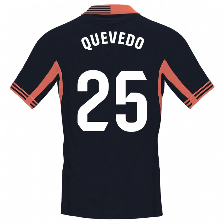 גברים אלכס קווידו #25 שחור לבן כתום חולצת שוער 2025/26 חולצה קצרה