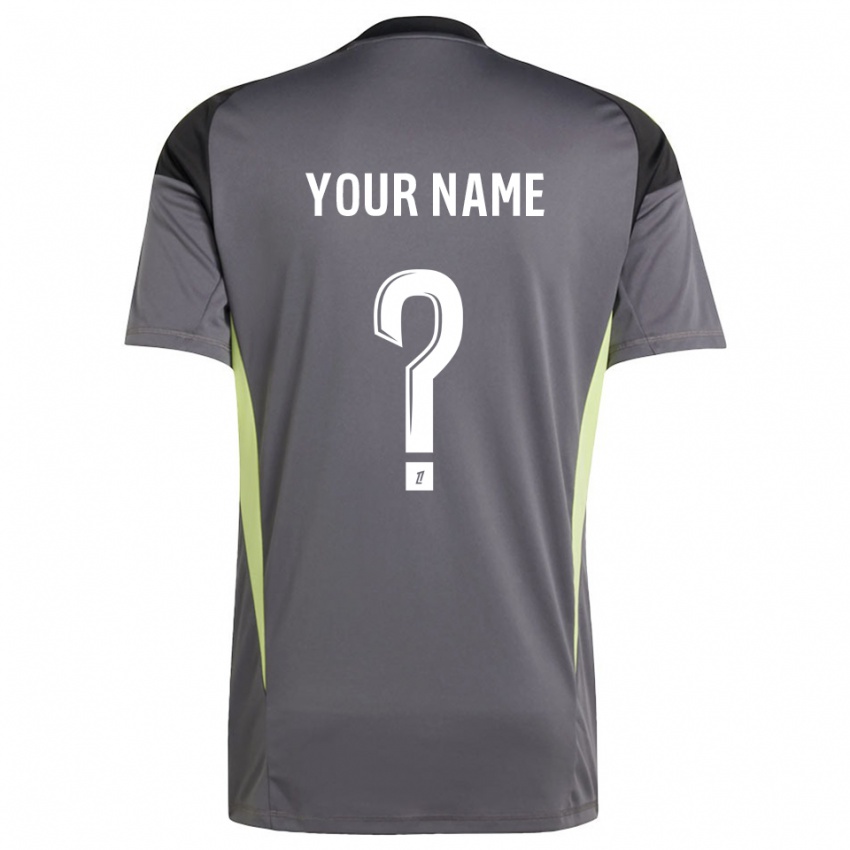 גברים ברסט אפור כהה ירוק חולצת שוער 2025/26 חולצה קצרה