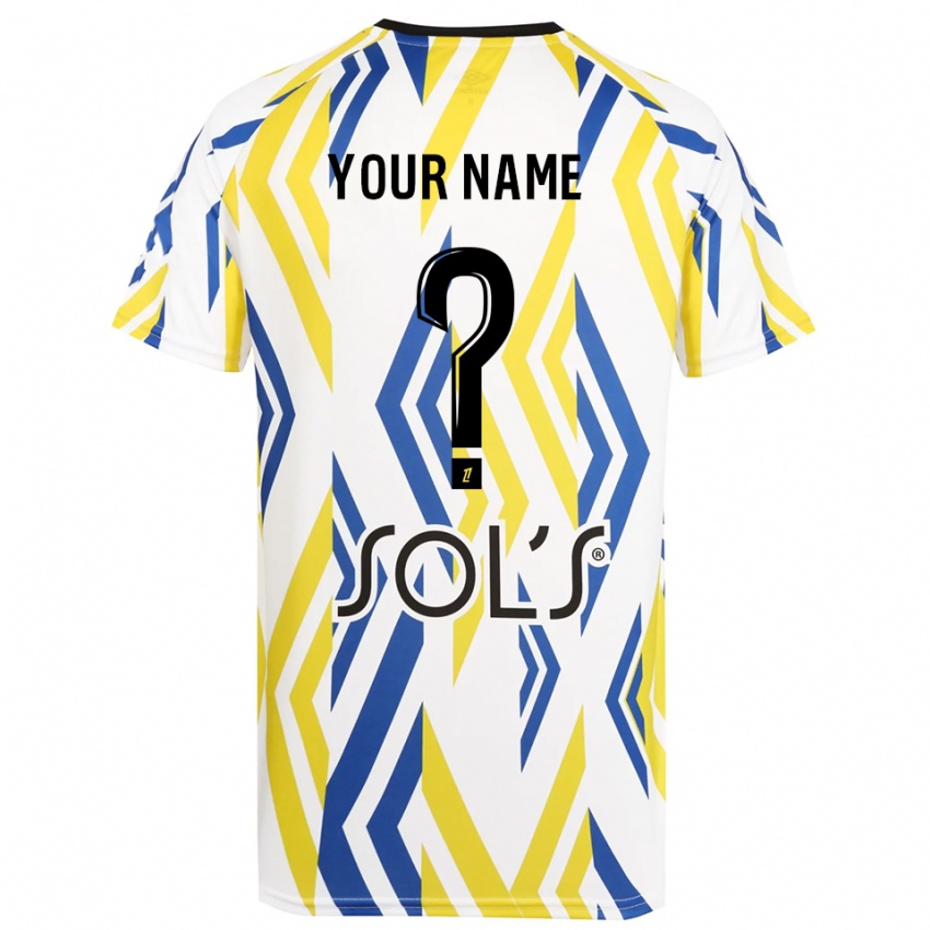 גברים לה האבר לבן אדום כחול חולצת שוער 2025/26 חולצה קצרה