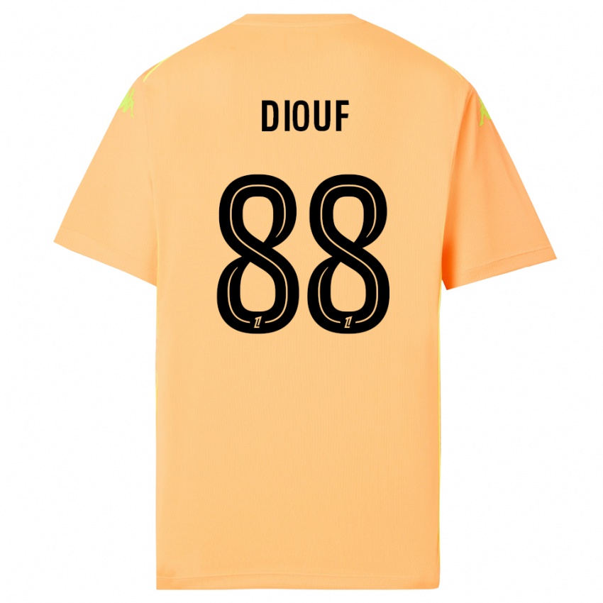 גברים יהבאן דיוף #88 כתום בהיר שחור חולצת שוער 2025/26 חולצה קצרה גברים יהבאן דיוף #88 כתום בהיר שחור חולצת שוער 2025/26 חולצה קצרה