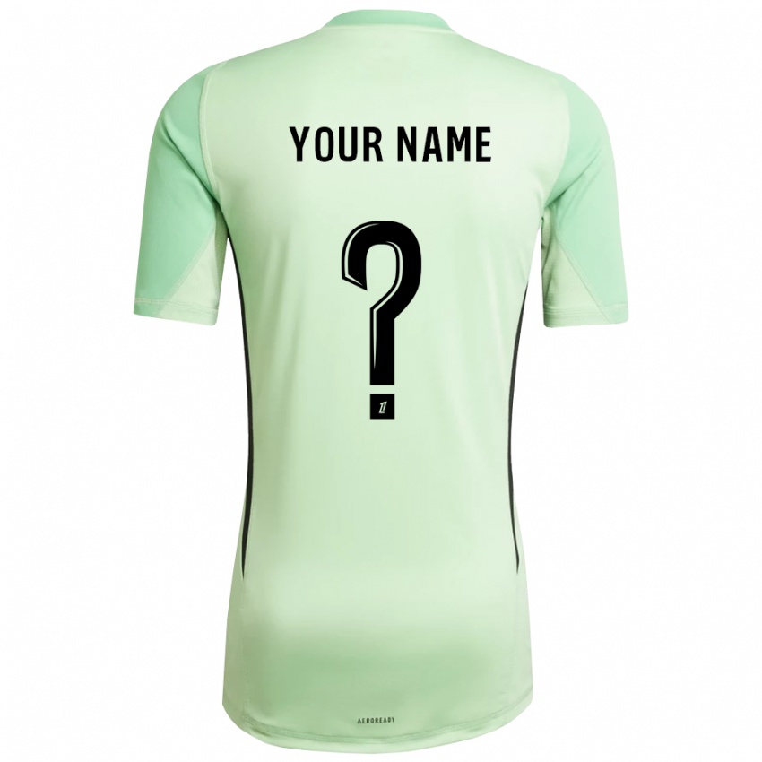 גברים שטרסבורג ירוק בהיר שחור חולצת שוער 2025/26 חולצה קצרה