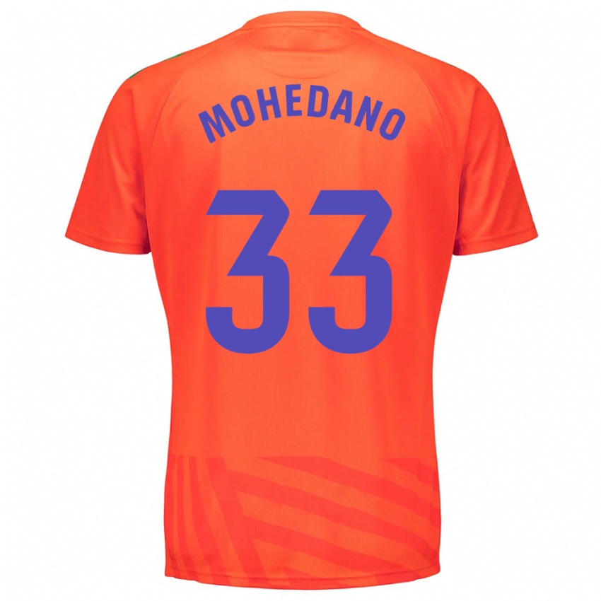 גברים אדוארד מוהדאנו סראנו #33 אדום כחול חולצת שוער 2025/26 חולצה קצרה