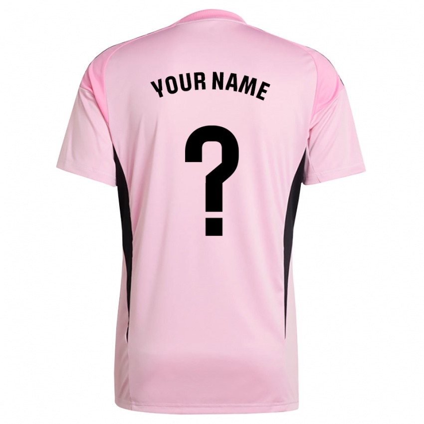 גברים מיראנדס ורוד שחור חולצת שוער 2025/26 חולצה קצרה