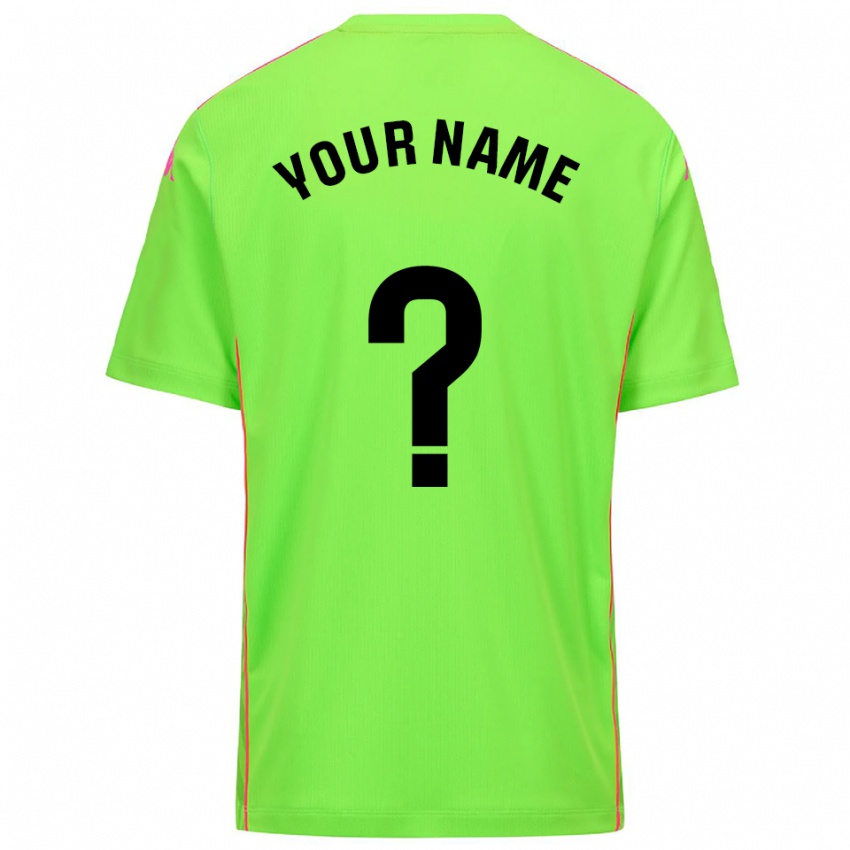 גברים ריאל ואיאדוליד ורוד עמוק לירימה חולצת שוער 2025/26 חולצה קצרה