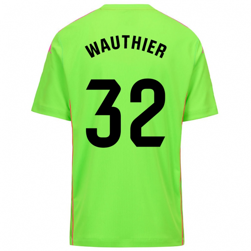 גברים הוגו ווטייה גורג׳ון #32 ורוד עמוק לירימה חולצת שוער 2025/26 חולצה קצרה